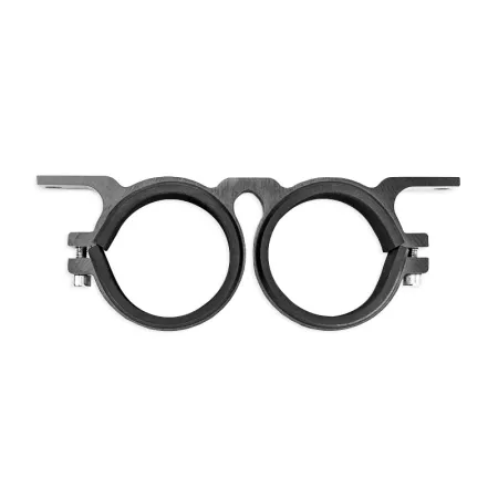 Podwójne mocowanie pompy paliwa 60mm Czarne