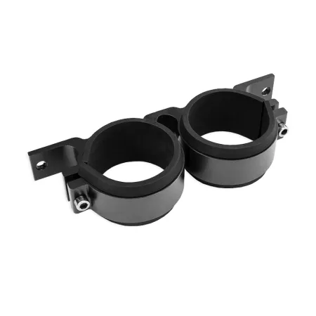 Podwójne mocowanie pompy paliwa 60mm Czarne