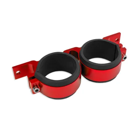 Podwójne mocowanie pompy paliwa 60mm Czerwony