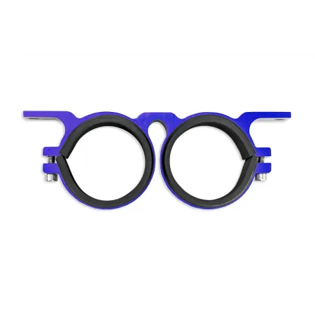 Podwójne mocowanie pompy paliwa 60mm Niebieski