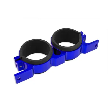 Podwójne mocowanie pompy paliwa 60mm Niebieski