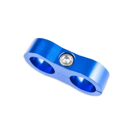 Podwójny uchwyt na przewód AN8 Niebieski