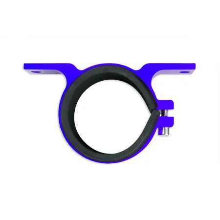 Pojedyncze mocowanie pompy paliwa 60mm Niebieski