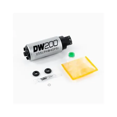 Pompa paliwa DeatschWerks DW200 255 lph Mitsubishi Eclipse (turbo AWD) 95-98 and EVO 8/9 2003-2006