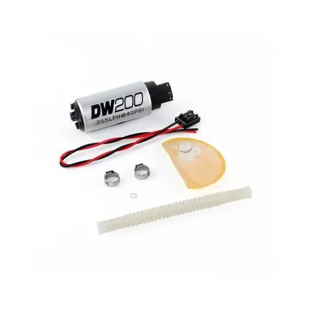 Pompa paliwa DeatschWerks DW200 255 lph Nissan 370z 2009-2015 and Infiniti G37 2008-2014