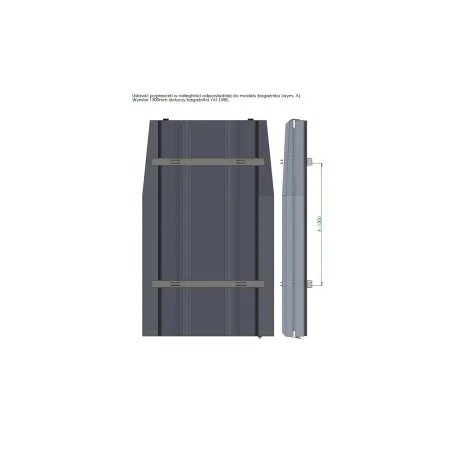 Mocowanie namiotu dachowego IOD Performance Nissan Patrol Y60