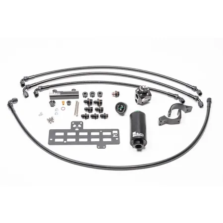 Port Injection Kit Plumbing Gallardo LP Stainless Radium Engineering