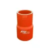 Prosta redukcja silikonowa 114/127mm Pomarańczowy