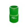 Prosta redukcja silikonowa 114/127mm Zielony