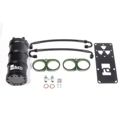 Fuel Surge Tank Dual External Bosch 044 Vertical Not Pumps Radium Engineering