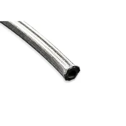 Przewód paliwowy gumowy w stalowym oplocie AN12