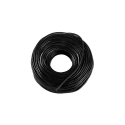 Przewód podciśnienia Vacuum zbrojony 20mm Fmic.Pro Czarny