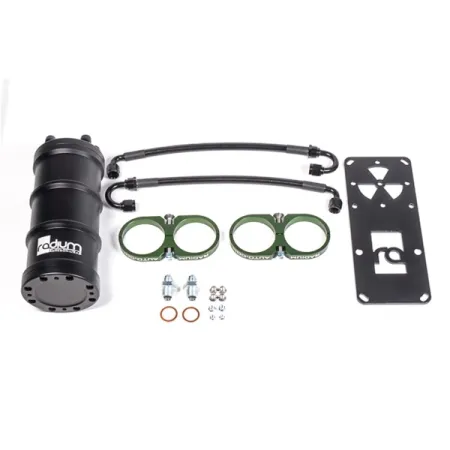 Fuel Surge Tank Dual External Bosch 044 Vertical Not Pumps Radium Engineering