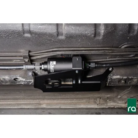 Fuel Filter Mount Mitsubishi EVO 7-8-9 Radium Engineering