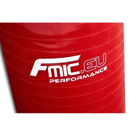 Prosta redukcja silikonowa 57/80mm Czerwony