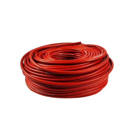 Przewód podciśnienia Vacuum zbrojony 20mm Fmic.Pro Czerwony