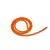 Przewód podciśnienia 6mm Pomarańczowy