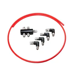 RTMG Performance Quad Water Methanol Injection System Upgrade Kit No 6 - 375ml