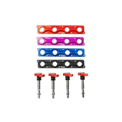 RTMG Performance R8 Ignition Coil Kit for 1.8 20VT Black