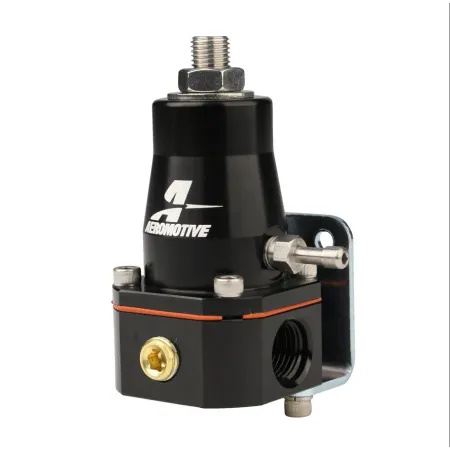 Regulator ciśnienia paliwa Aeromotive EFI Billet, 2x -6 inlet & -6 return, (Black Anodized Version of 13129) AEI 13136