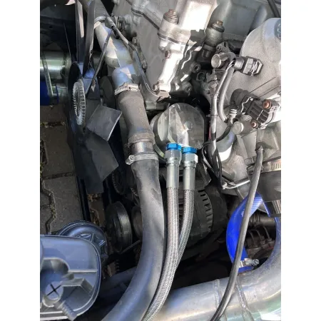 Adapter podstawy olejowej do silników BMW M42B18 1.8 is E30 E36 M42 FTWL