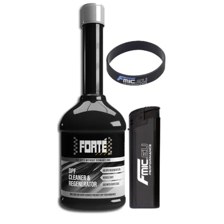 Forte DPF Cleaner and Regenerator Wypala i Czyści DPF