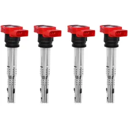 RTMG Performance Set of 4 x NGK R8 U5014 Ignition Coils