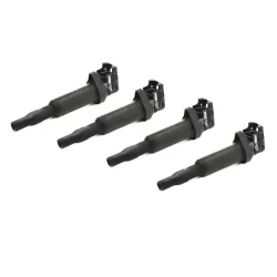 RTMG Performance Set of 4x NGK U5055 Ignition Coils for PSA 1.6 THP