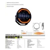 Lampa Strands Siberia Skylord Driving Light 7