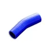 Silikonowe kolanko redukcyjne 23' 60/63mm Niebieski