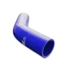 Silikonowe kolanko redukcyjne 45' 25/38mm Niebieski