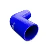 Silikonowe kolanko redukcyjne 67' 54/63mm Niebieski