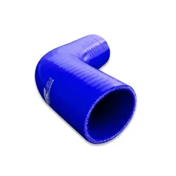 Silikonowe kolanko redukcyjne 67' 45/63mm Niebieski