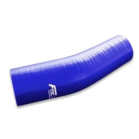 Silikonowe kolanko redukcyjne 23' 60/63mm Niebieski