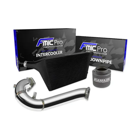 Zestaw tuningowy Audi A4 A5 2.7 3.0 TDI B8 2008-2013 Intercooler Downpipe Układ Dolotowy