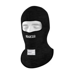 Sparco Balaclava RW-10 Shield Pro Black FIA Approved 8856-2018