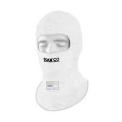 Sparco Balaclava RW-10 Shield Pro White FIA Approved 8856-2018
