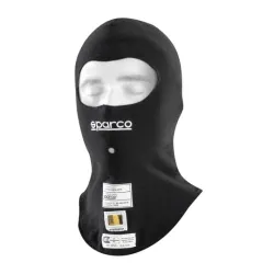 Sparco Balaclava RW-11 Evo Black FIA Approved 8856-2018