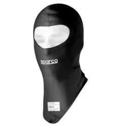 Sparco Balaclava RW-7 Black FIA Approved 8856-2018