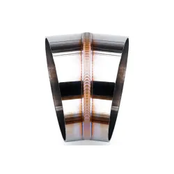 Spawane kolanko nierdzewne 23' 102mm welding porn