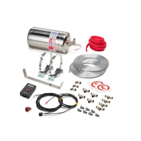 Sparco Electrical Stainless Steel Fire Extinguisher 4,25L FIA Approved 2000