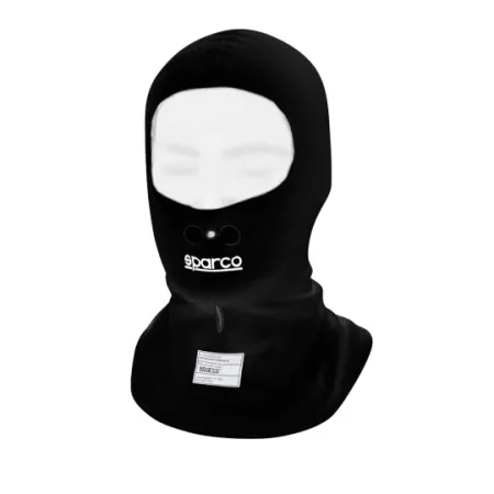 Sparco Pista Balaclava Black FIA 8856-2018 and SFI 3.3 Approved