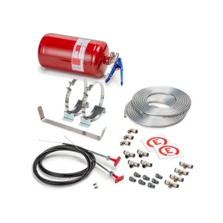 Sparco Automatic Mecanical Fire Extinguisher Steel 4.25L Limited Edition