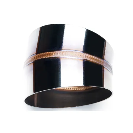 Spawane kolanko nierdzewne 23' 76mm welding porn