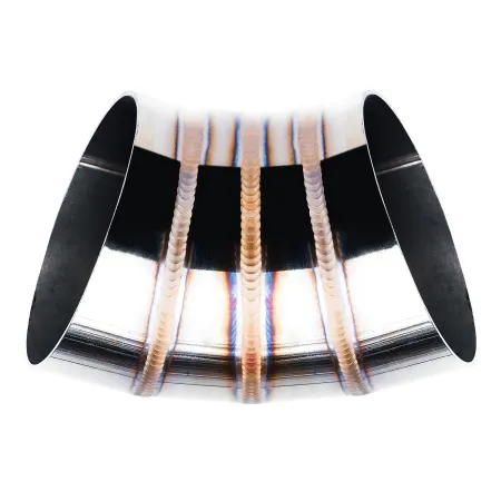 Spawane kolanko nierdzewne 45' 57mm welding porn