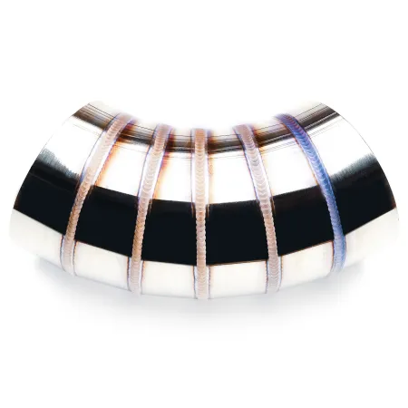 Spawane kolanko nierdzewne 67' 63mm welding porn