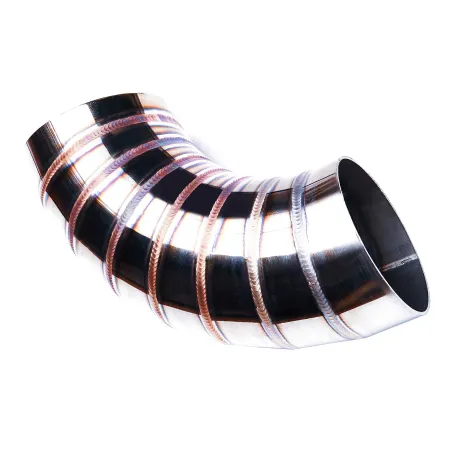 Spawane kolanko nierdzewne 90' 54mm welding porn