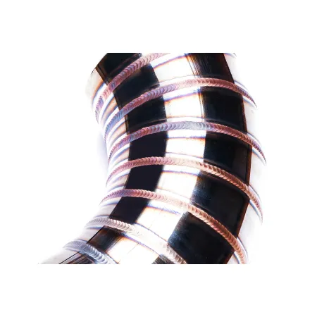 Spawane kolanko nierdzewne 90' 70mm welding porn