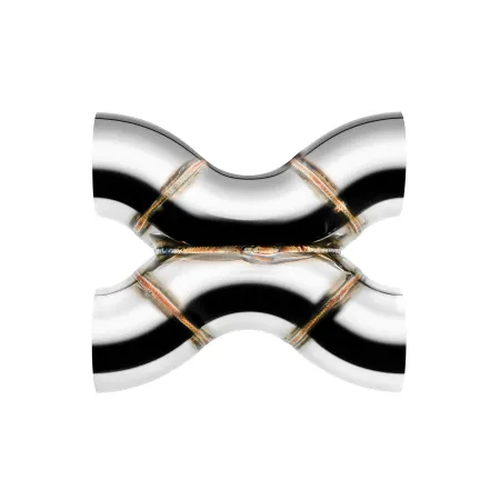 Spawany X-Pipe FMIC.Pro 76mm stal nierdzewna 304