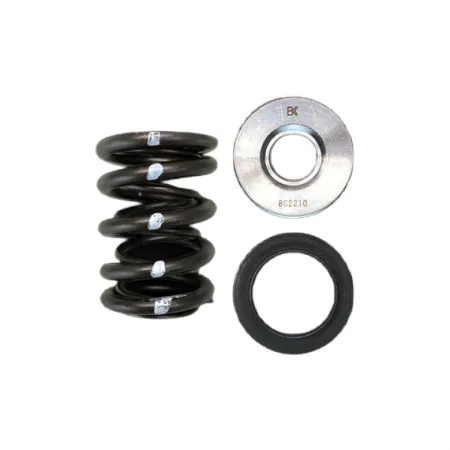 Podwójne sprężynki i talerzyki zaworowe tytanowe BC Brian Crower BC0210 Nissan KA24DE